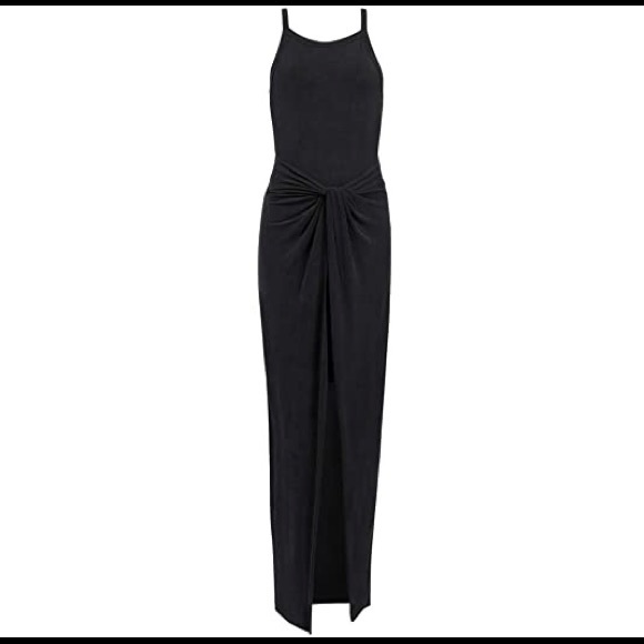 All Saints Dresses & Skirts - All Saints slate silk dress